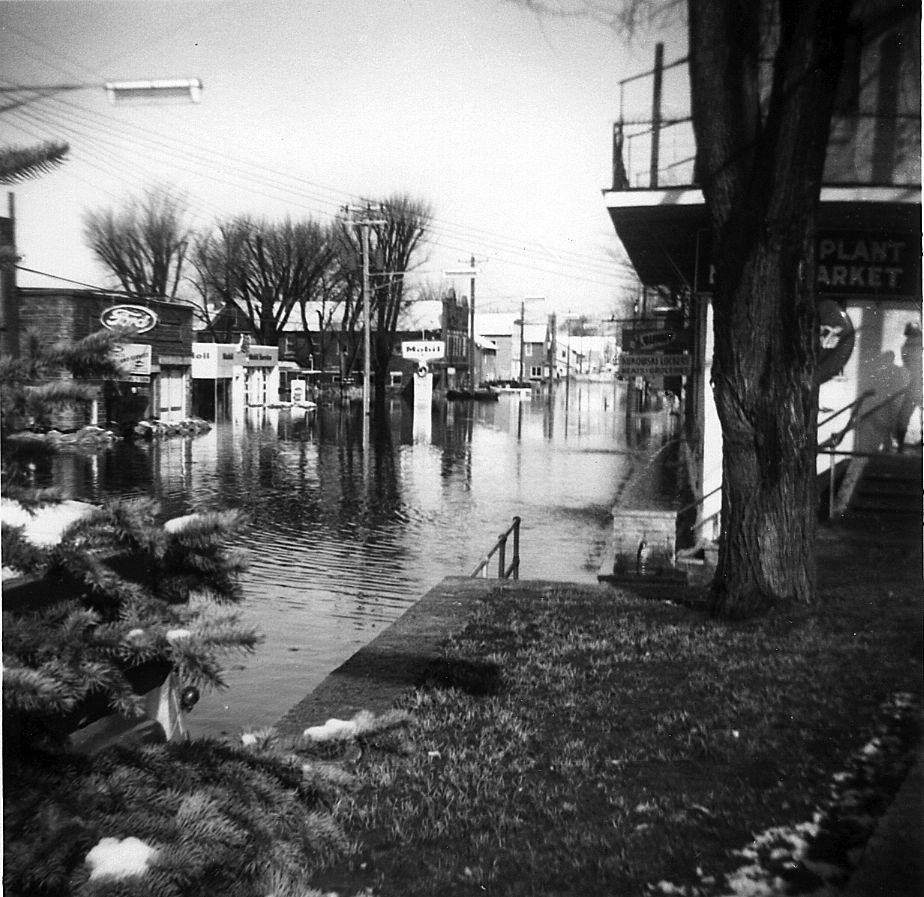 Pieces of the Past - 1965 Flood